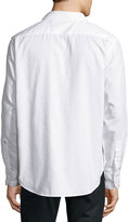 Thumbnail for your product : Robert Graham Long-Sleeve Woven Sport Shirt, White