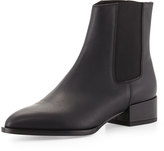 Thumbnail for your product : Vince Yale Gored Low-Heel Ankle Boot