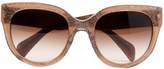 Thumbnail for your product : Prada Beige Plastic Sunglasses