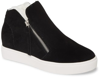 steve madden fur lined sneakers