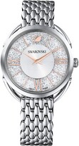 Thumbnail for your product : Swarovski Women's Swiss Crystalline Glam Stainless Steel Bracelet Watch 35mm