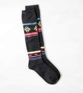 Thumbnail for your product : aerie AEO Striped Print Boot Sock