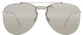 Thumbnail for your product : Christian Dior Sunglasses - Aviator Metal Sunglasses - Mens - Silver