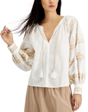 inc petite tops macys