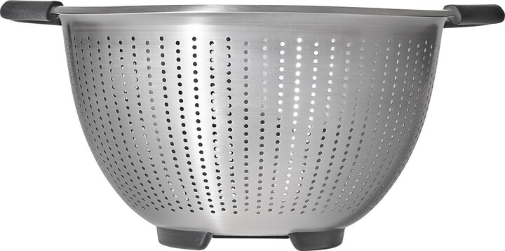 OXO 5 Qt Stainless Steel Colander NEW