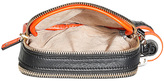 Thumbnail for your product : Anya Hindmarch Leather All Sorts Square Clutch in Orange