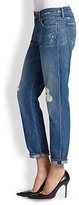 Thumbnail for your product : Genetic Los Angeles Alexa Slim-Fit Distressed Boyfriend Jeans
