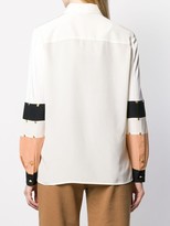 Thumbnail for your product : Tory Burch Studded Patchwork Shirt