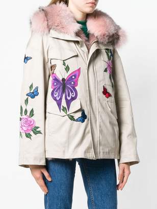Liska floral embroidered jacket