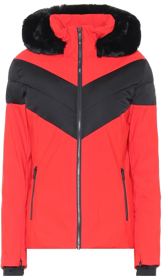 Fusalp Anne faux fur-trimmed ski jacket - ShopStyle Down & Puffer Coats