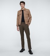 Thumbnail for your product : Valentino side-striped pants
