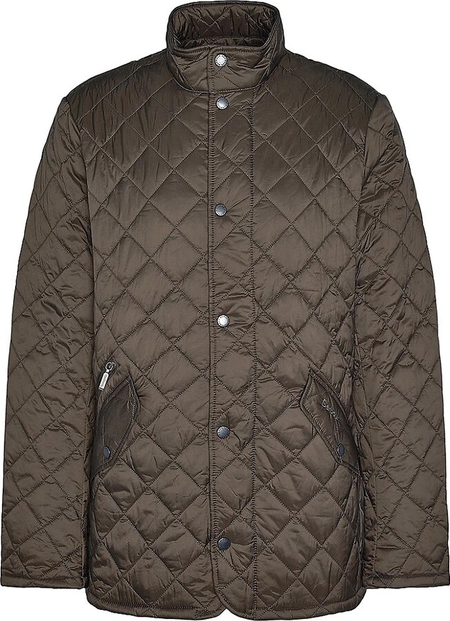 Mens Olive Quilted Jacket | Shop the world's largest collection of fashion  | ShopStyle