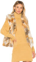 Thumbnail for your product : Adrienne Landau Natural Fox Vest