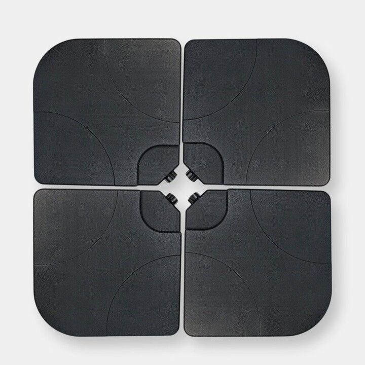 Sunnydaze Decor Sunnydaze Sand or Water Square Cantilever Offset Patio