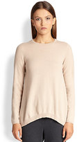 Thumbnail for your product : Brunello Cucinelli Cashmere Trapeze Sweater
