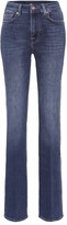 Thumbnail for your product : 7 For All Mankind Lisha high-rise flared jeans