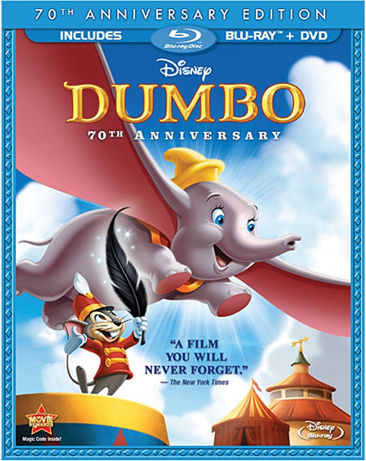 Disney Dumbo 2-Disc Blu-ray and DVD Combo Pack - ShopStyle