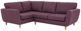 Thumbnail for your product : Laurèl Left Hand Fabric Corner Group Sofa