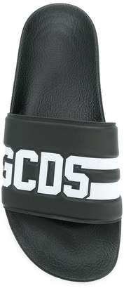 GCDS logo slides