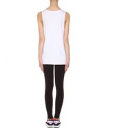Thumbnail for your product : Opening Ceremony DKNY X Printed cotton tank