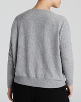 Thumbnail for your product : Eileen Fisher Plus Cashmere Sweater