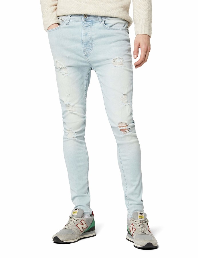 Mens Light Blue Jeans | Shop the world's largest collection of fashion |  ShopStyle UK