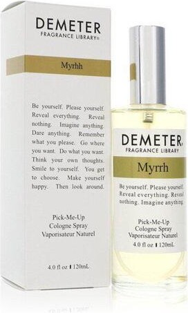 Demeter Myrhh Cologne Spray (Unisex) 4 Oz For Women