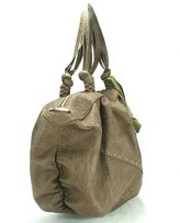 Thumbnail for your product : Dautore SALE! Trim Satchel - Taupe