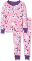 Thumbnail for your product : Hatley Little Girls Organic Cotton Long Sleeve Printed Pajama Sets