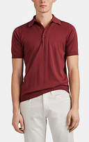 Thumbnail for your product : John Smedley Men's Fine-Gauge Sea Island Cotton Polo Shirt - Pink