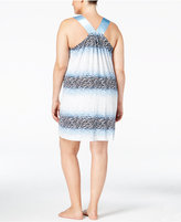 Thumbnail for your product : Alfani Plus Size Racerback Chemise, Only at Macy's