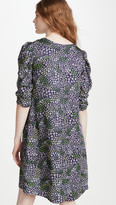 Thumbnail for your product : See by Chloe Printed V Neck Dress