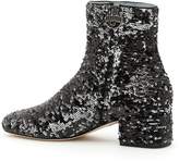 Thumbnail for your product : Chiara Ferragni Sequins Booties