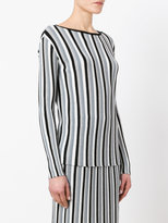 Thumbnail for your product : Diesel striped knit jumper