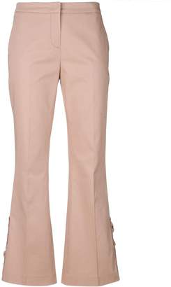 No.21 high waisted trousers