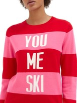 Thumbnail for your product : Chinti and Parker You Me Ski Cashmere Intarsia Sweater