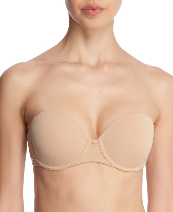 Natori Women's Pure Luxe Strapless Contour Underwire Bra 729080