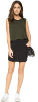 Thumbnail for your product : Susana Monaco Shirttail Skirt