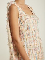 Thumbnail for your product : Carl Kapp - Right Wing Cotton-blend Dress - Pink Multi