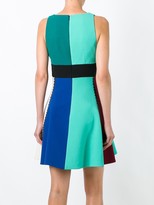 Thumbnail for your product : Fausto Puglisi V-Neck Panelled Mini Dress