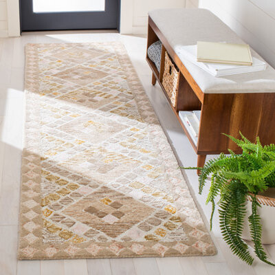 Foundry Select Soho Hand Tufted Wool And Cotton With Latex Geometric Rug