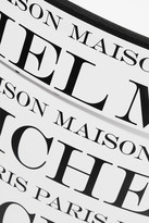Thumbnail for your product : Maison Michel Printed Hat Box - White