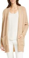 Thumbnail for your product : Eileen Fisher Shawl Collar Wool & Mohair Blend Long Cardigan