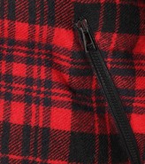 Thumbnail for your product : Moncler Checked wool down coat