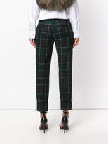 Thumbnail for your product : DSQUARED2 wool tartan pants