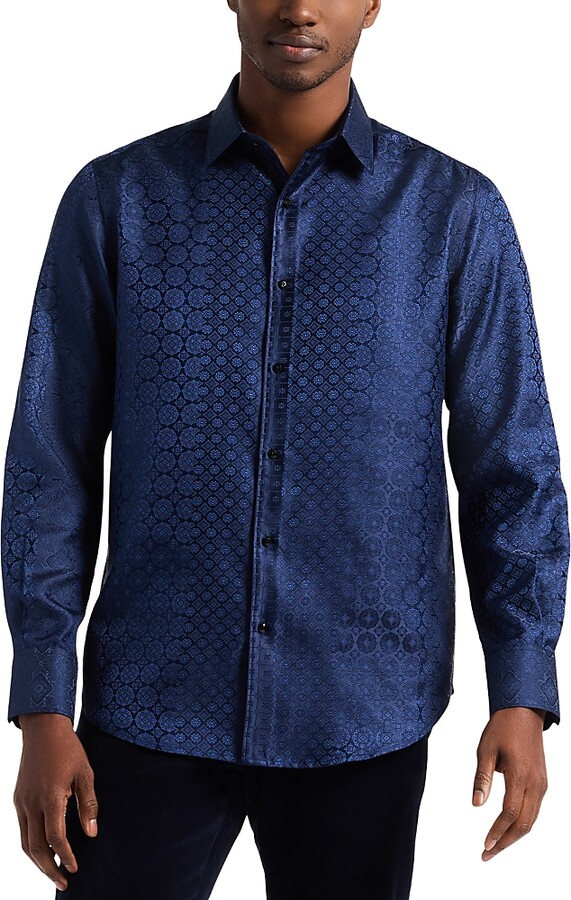 Robert Graham Noble Touch Long Sleeve Woven Shirt