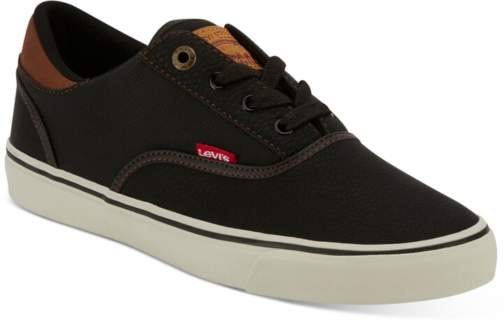 Levi's Men's Ethan Perforated Sneakers Men's Shoes - ShopStyle