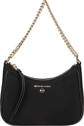 MICHAEL Michael Kors Chain Logo Pochette Bag