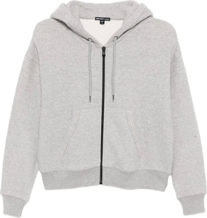 James Perse Cozy Fleece Zip Hoodie