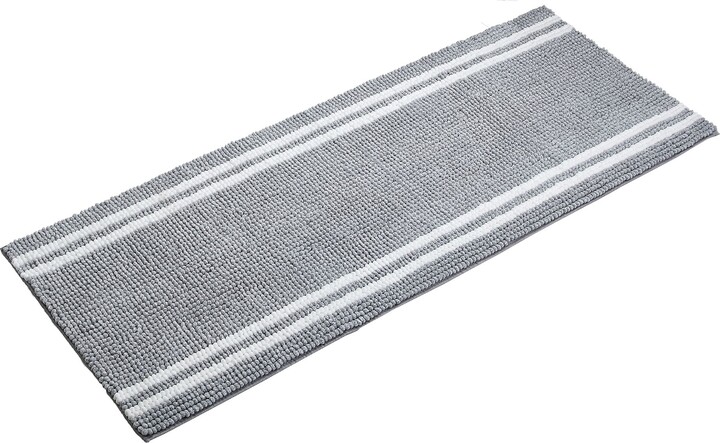 VCNY Home Hotel Stripe Noodle Bath Runner